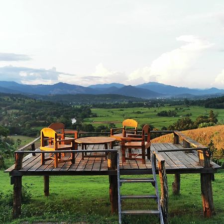 Hotel มนต์เมืองแจ่ม Mae Chaem Exteriér fotografie