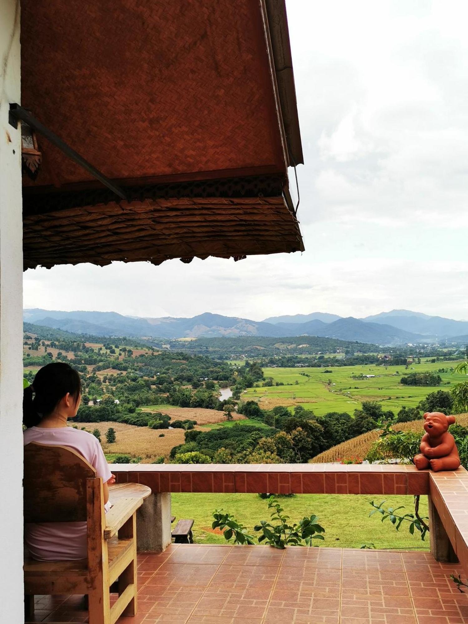 Hotel มนต์เมืองแจ่ม Mae Chaem Exteriér fotografie
