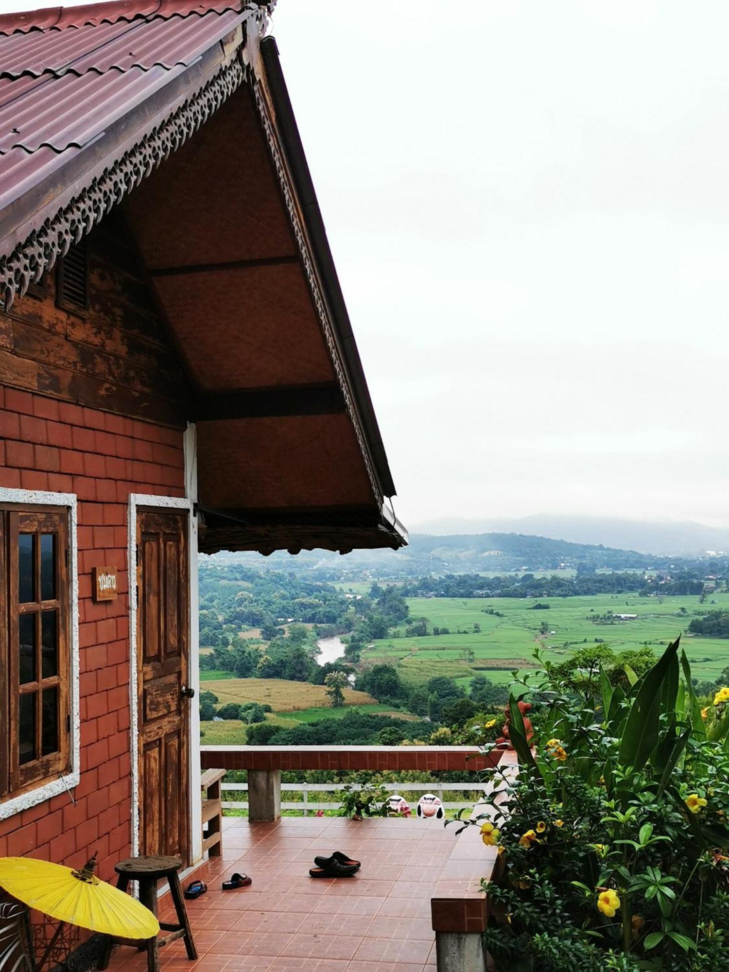 Hotel มนต์เมืองแจ่ม Mae Chaem Exteriér fotografie