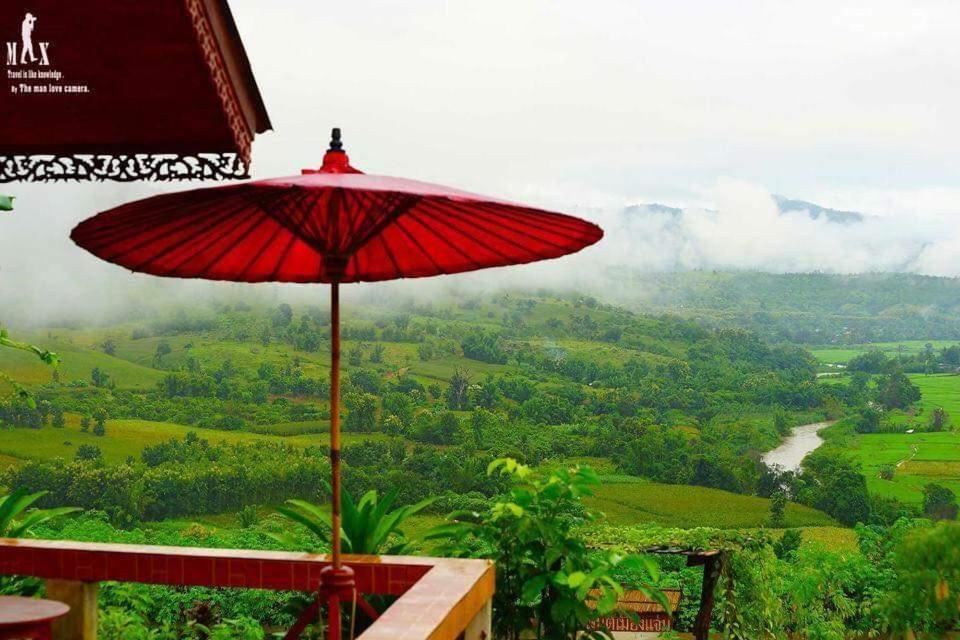 Hotel มนต์เมืองแจ่ม Mae Chaem Exteriér fotografie
