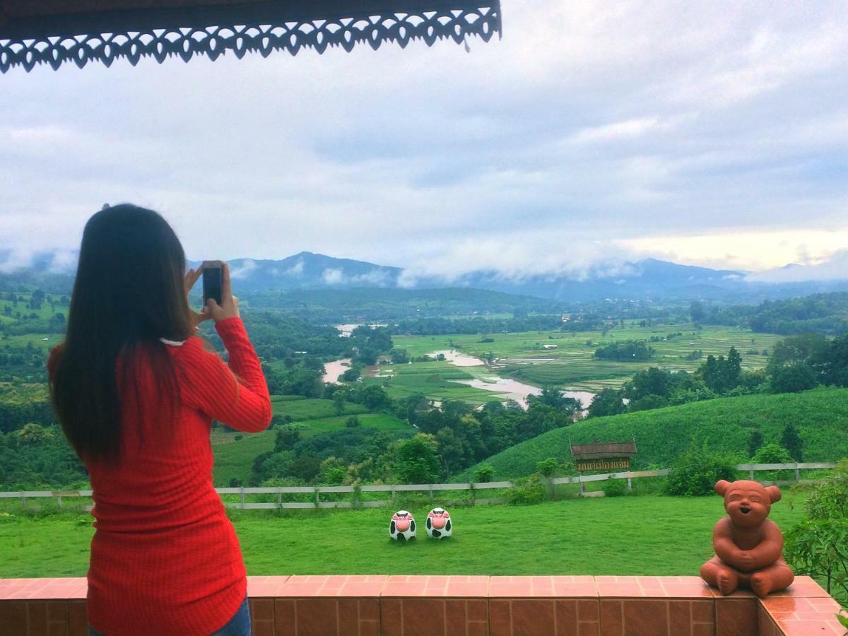 Hotel มนต์เมืองแจ่ม Mae Chaem Exteriér fotografie