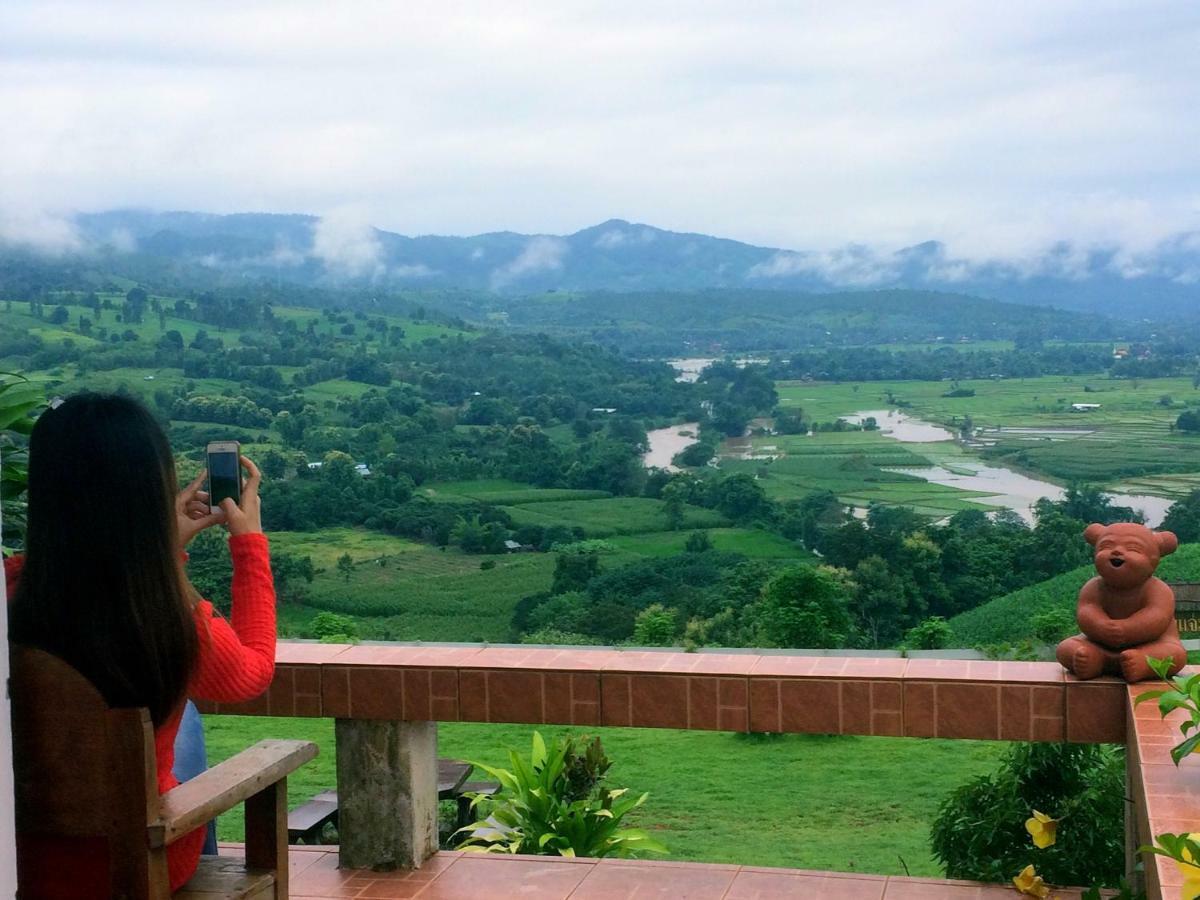 Hotel มนต์เมืองแจ่ม Mae Chaem Exteriér fotografie