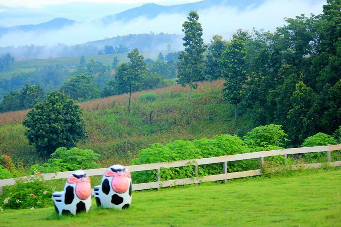Hotel มนต์เมืองแจ่ม Mae Chaem Exteriér fotografie