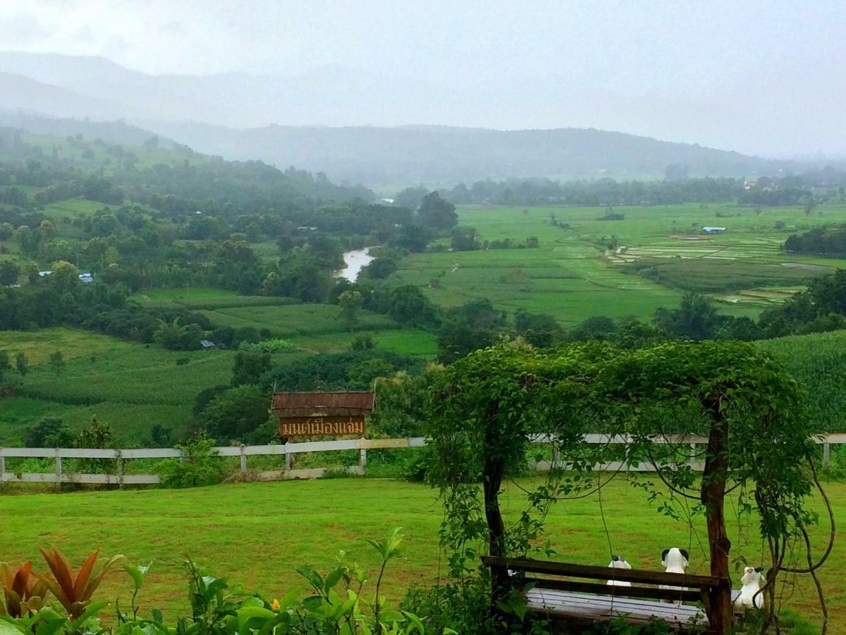 Hotel มนต์เมืองแจ่ม Mae Chaem Exteriér fotografie