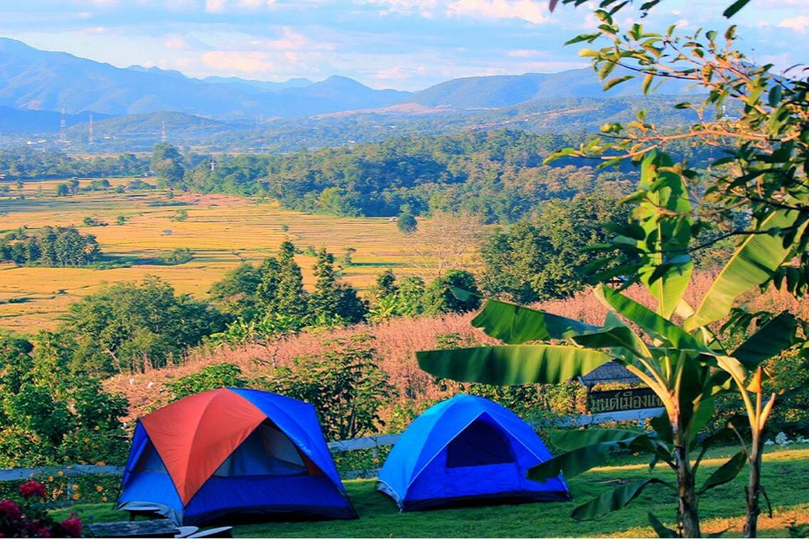 Hotel มนต์เมืองแจ่ม Mae Chaem Exteriér fotografie