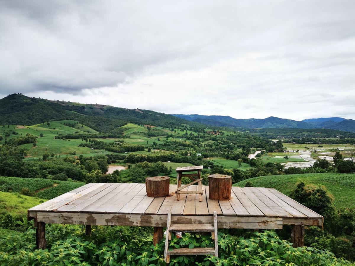 Hotel มนต์เมืองแจ่ม Mae Chaem Exteriér fotografie