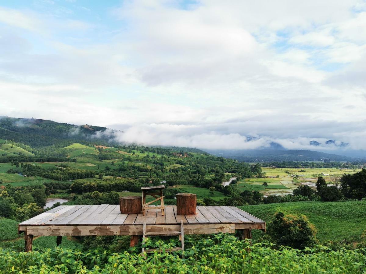 Hotel มนต์เมืองแจ่ม Mae Chaem Exteriér fotografie
