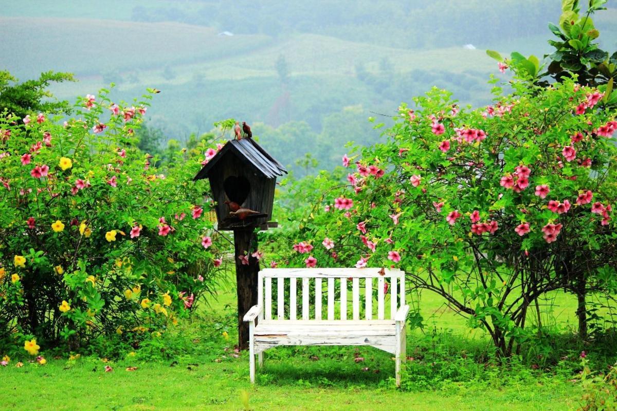 Hotel มนต์เมืองแจ่ม Mae Chaem Exteriér fotografie