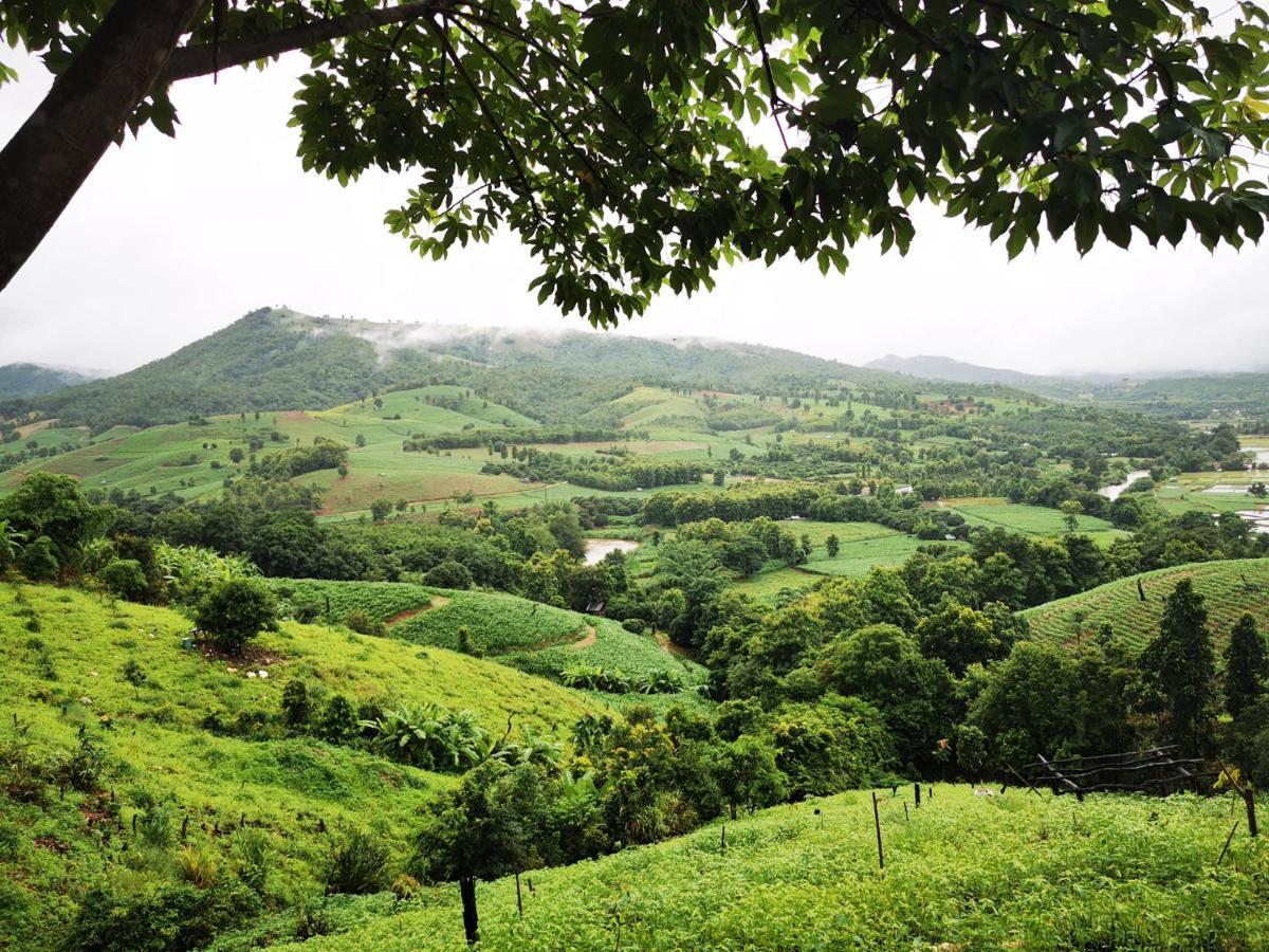 Hotel มนต์เมืองแจ่ม Mae Chaem Exteriér fotografie